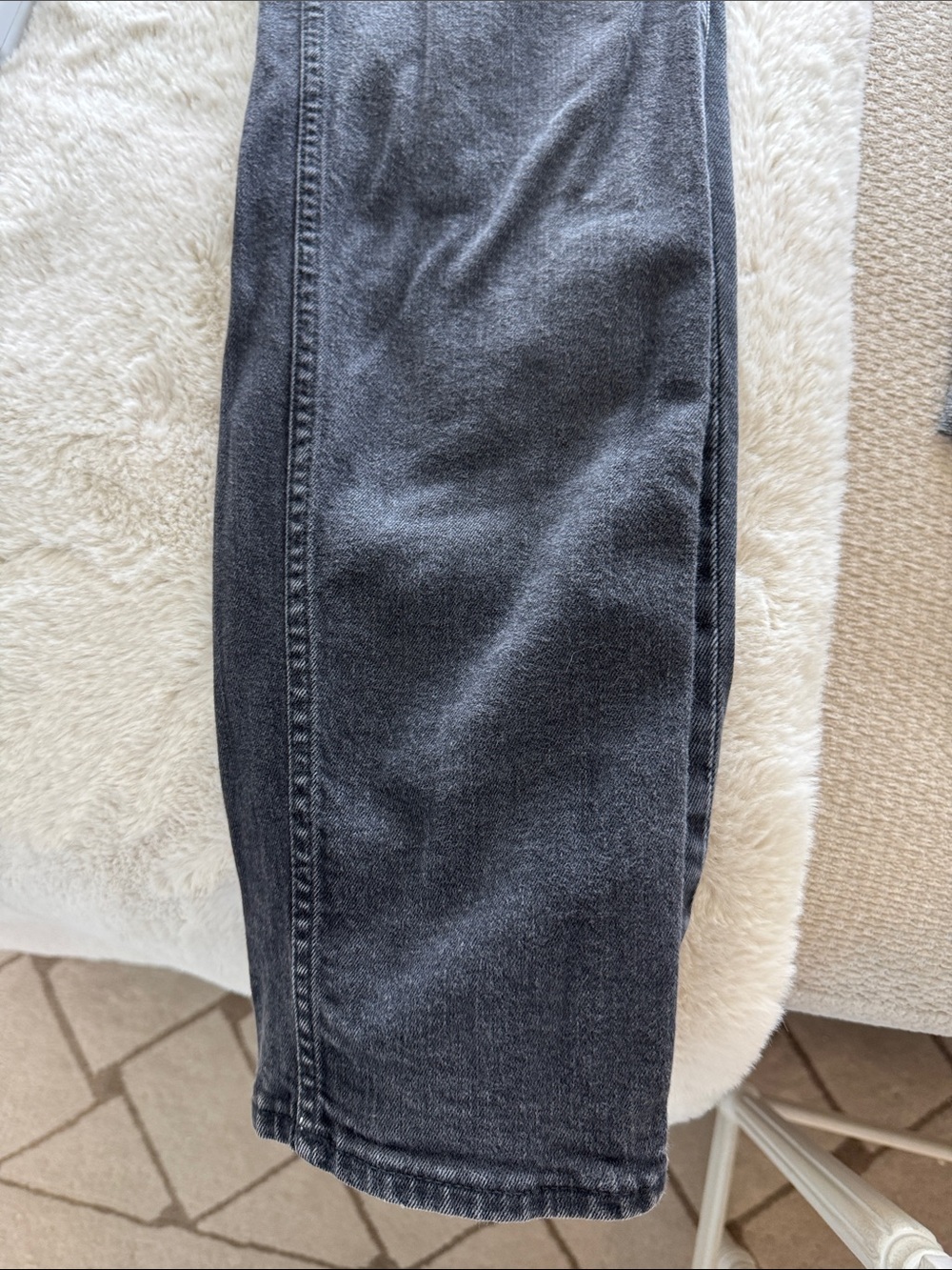 Boss Slim Men's Jeans in Charcoal Gray - Picture 6 of 8